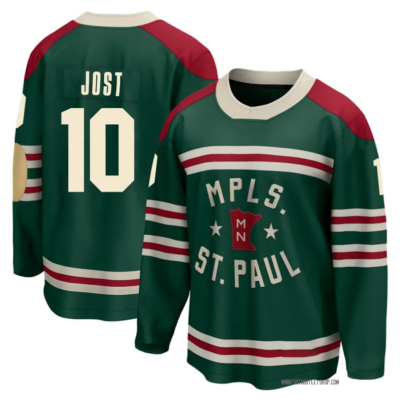 minnesota wild jerseys